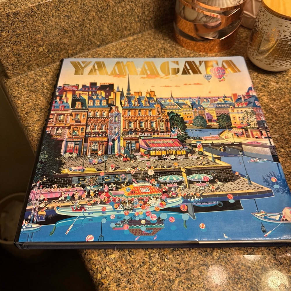 Yamagata by‎ austin james coffee table book